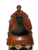 16.5 Inch Used Dakota Western Roping Saddle 1159-12690
