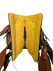 16.5 Inch Used Dakota Western Roping Saddle 1159-12690