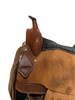 17.5 Inch Used Unbranded Western Trail Saddle 1159-12689