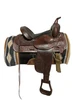 2-1467 15 inch Used Circle Y Western Wichita Trail Saddle Regular Tree
