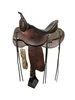 2-1420 16 inch Used Circle Y High Horse Western Sulphur River Trail Extra Wide Saddle