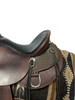 2-1420 16 inch Used Circle Y High Horse Western Sulphur River Trail Extra Wide Saddle