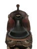 2-1420 16 inch Used Circle Y High Horse Western Sulphur River Trail Extra Wide Saddle
