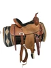 2-1469 13.5 inch Used HR Saddlery Western Trail Saddle
