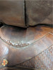 2-1468 15.5 inch Used Stray Dog Western Ranch Cutting Saddle