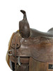 2-1468 15.5 inch Used Stray Dog Western Ranch Cutting Saddle