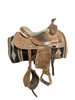 2-1471 14.5 inch Used Ammerman Western Team Roping Saddle
