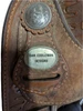 2-1471 14.5 inch Used Ammerman Western Team Roping Saddle