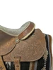 2-1471 14.5 inch Used Ammerman Western Team Roping Saddle