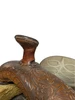 2-1471 14.5 inch Used Ammerman Western Team Roping Saddle