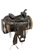 13.25 Inch Used F.Vela Maker Western Pleasure Saddle 122-12787