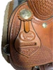 16 Inch Used Billy Royal Western Reining Saddle 568-12795