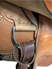 16 Inch Used Billy Royal Western Reining Saddle 568-12795
