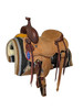 1-1310 15 inch New HR Saddlery Western Ranch Cutting Saddle