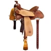 1262 New Circle Y Tallulah Western Breakaway Roping Saddle Wide Tree