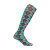 AWST Int'l Vintage Bull Head Boot Socks Multi Color