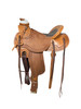 W265-1126 15 inch New McCall Mclite Western Wade Saddle Regular Tree