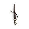 HR Saddlery Leather 8ft Single Western Roping Rein