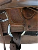 2-1475 14 inch Used Jeff Smith Cowboy Collection Western Team Roping Saddle