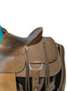 2-1475 14 inch Used Jeff Smith Cowboy Collection Western Team Roping Saddle