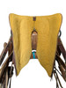 2-1475 14 inch Used Jeff Smith Cowboy Collection Western Team Roping Saddle