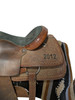 2-1473 15 inch Used SRS Saddlery Western Trophy Team Roping Saddle