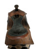 2-1473 15 inch Used SRS Saddlery Western Trophy Team Roping Saddle