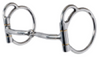 Reinsman Trail Dee 3/8" Stainless Double Five Snaffle Bit 202
