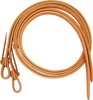 Schutz Brothers  By Professional's Choice  8' Harness Leather Split Reins with Waterloops 70638HL Schutz Brothers  By Professional's Choice  8' Harness Leather Split Reins with Waterloops 70638HL