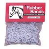 Weaver Rubber Bands White