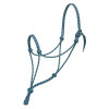 Weaver Silvertip Rope Halter Pacific Blue/Navy/Turquoise W33