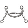 Myler Lynn McKenzie HBG Gag and Low Port Comfort Snaffle MB 04, 5'' Mouthpiece
