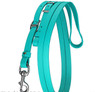 Berlin Beta BioThane Barrel Reins Teal BE516T