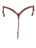 Berlin Contour Breast Collar Western Horse Tack Premium Leather Durable E65000