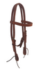 HR Saddlery Pony Headstall Western Leather Browband Adjustable Youth Horse Tack 5009-01