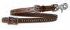 Showman Leather Wither Strap with Silver Dots 175586