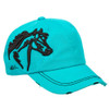 AWST International 3-D Horse Head Cap