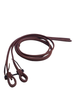 Professional’s Choice Ranch Hand Heavy Oil Harness Split Reins 3/4” RH7063HO