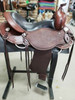 New Roughout Cashel Western Trail Saddle 15 inch - 17 inch
