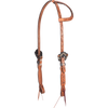 Cashel SLIP EAR GUNS AND ROSES Headstall