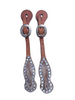 San Saba Cowhide Ladies Spur Strap