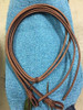 Berlin Custom Leather Double Stitched Split Reins