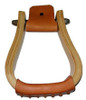 AHE Wooden Visalia Stirrups