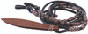 Buffalo Leather Softy Romel Reins With Rawhide Accents