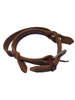 HR Saddlery Western Saddle Night Latch Grab Strap Dark Oil 7600-90