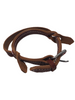 HR Saddlery Western Saddle Night Latch Grab Strap Dark Oil 7600-90