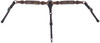 Buffalo Leather Vintage Breast Collar with Floral Accents Western Horse Tack 9556
