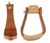 American Heritage Equine Sloped Wooden Roper Stirrups