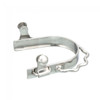 JTI Kelly Silver Star Sidewinder Bumper Spurs