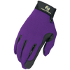 Heritage Gloves Riding Performance Gloves Purple Color